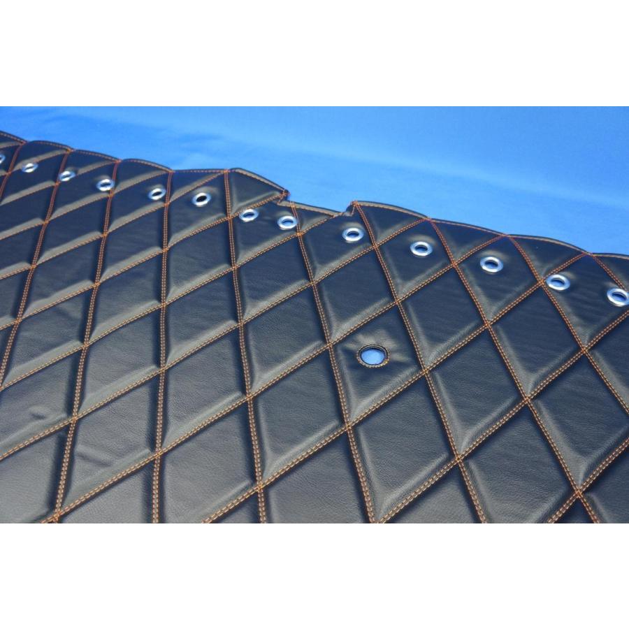 UDパーフェクトクオン用 リング付 ダッシュマット 艶消しブラック