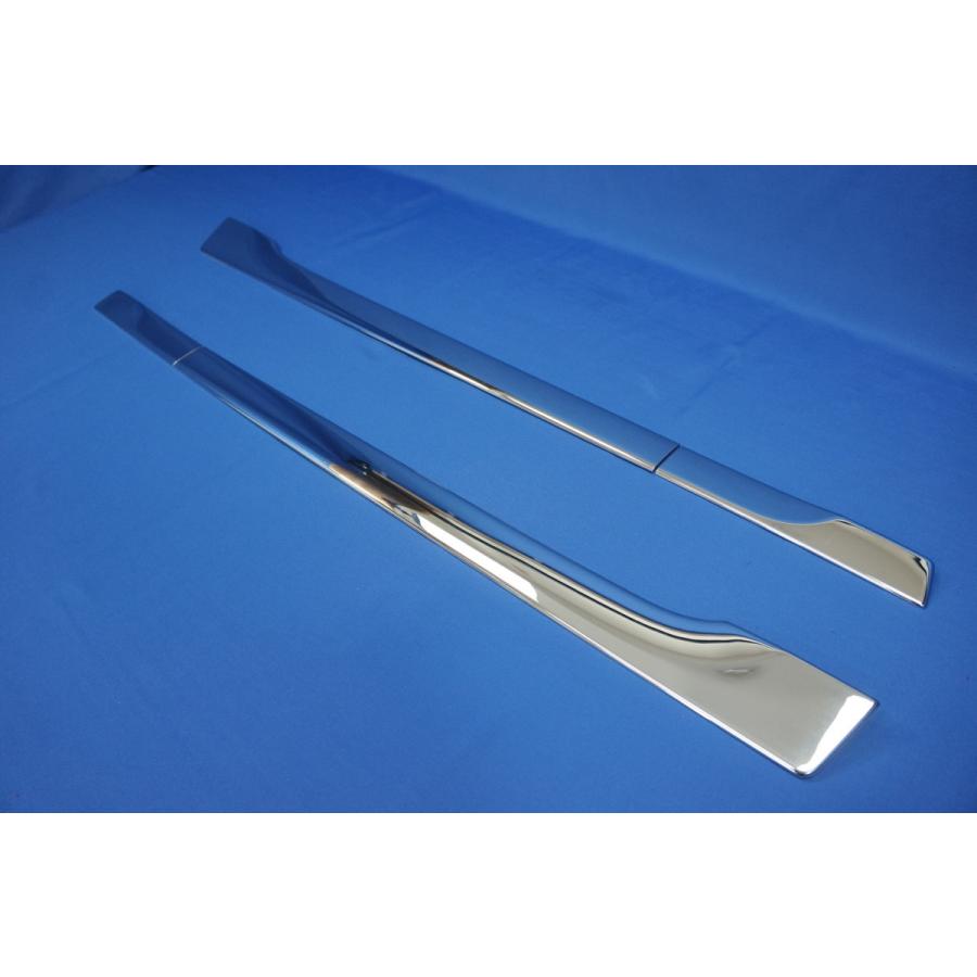 三菱ふそう 17スーパーグレート用 ドアアッパーモール AS製 : トラック