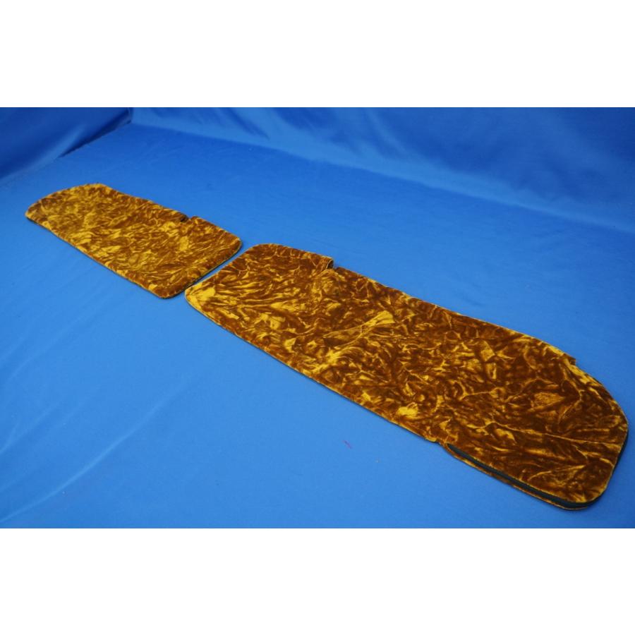 トラック 雅 ファイブスターギガ用 チンチラ サンバイザーカバー 運転