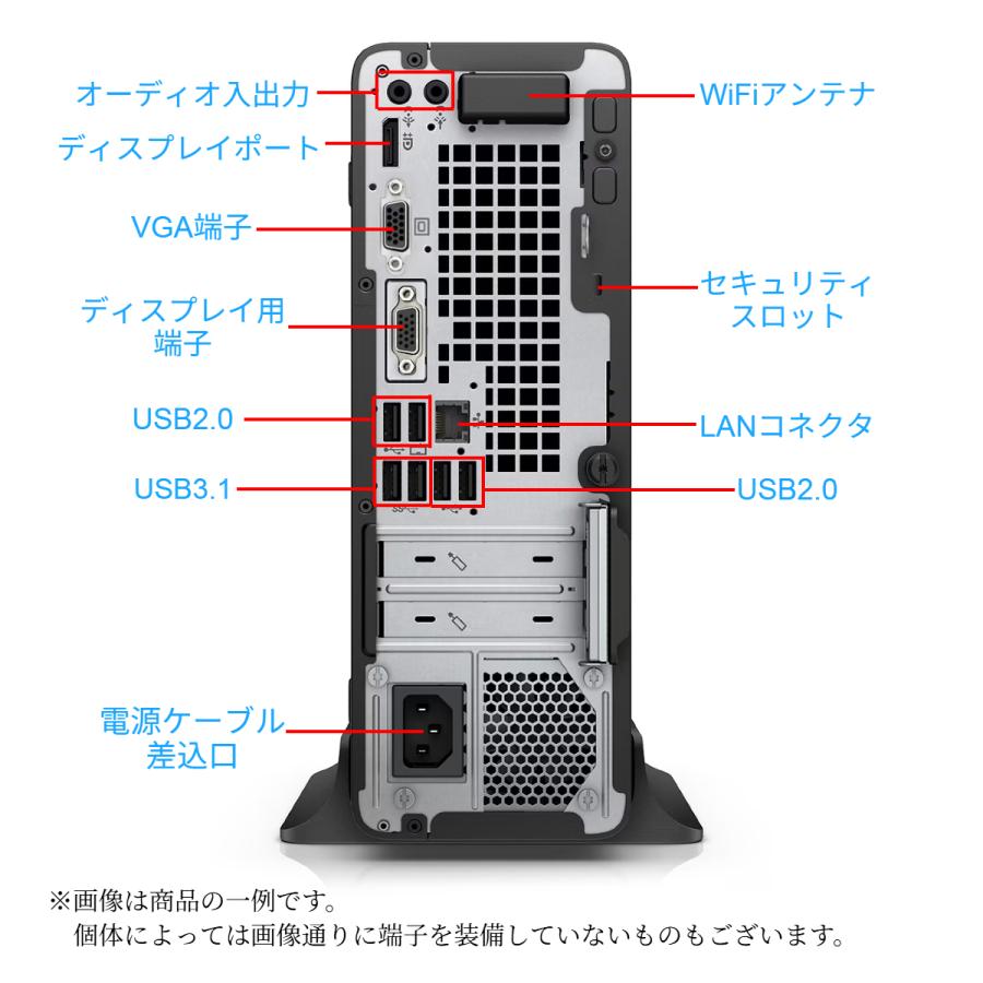 ProDesk デスクトップパソコンHP ProDesk400G5 SFF高性能Win11第8世代