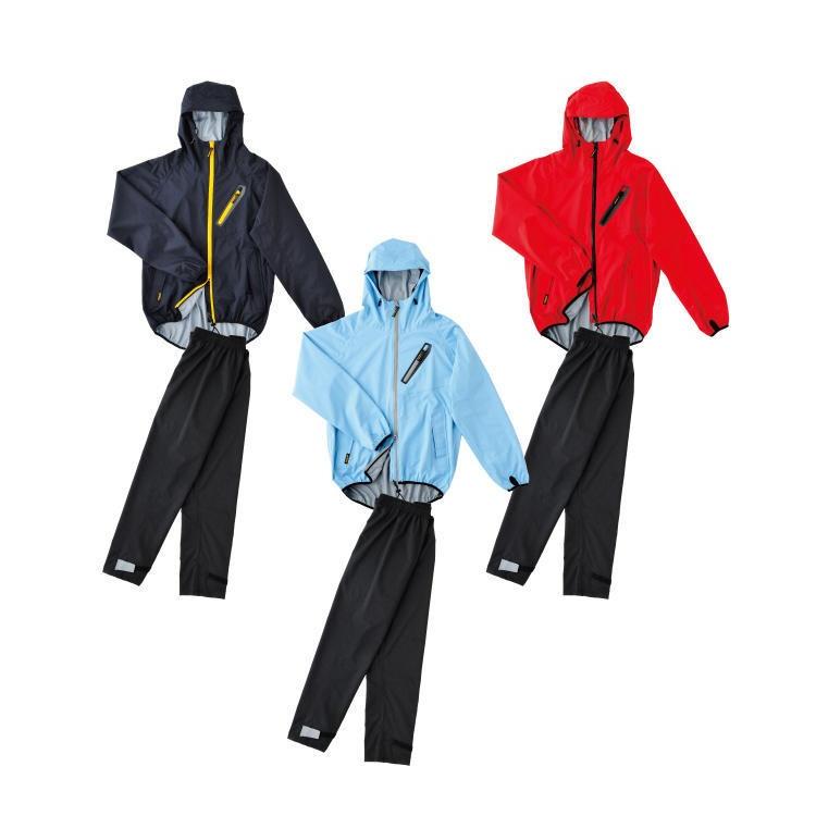 在庫処分特価 ストレッチレインスーツ レボルブ 弘進ゴム RV820 カッパ