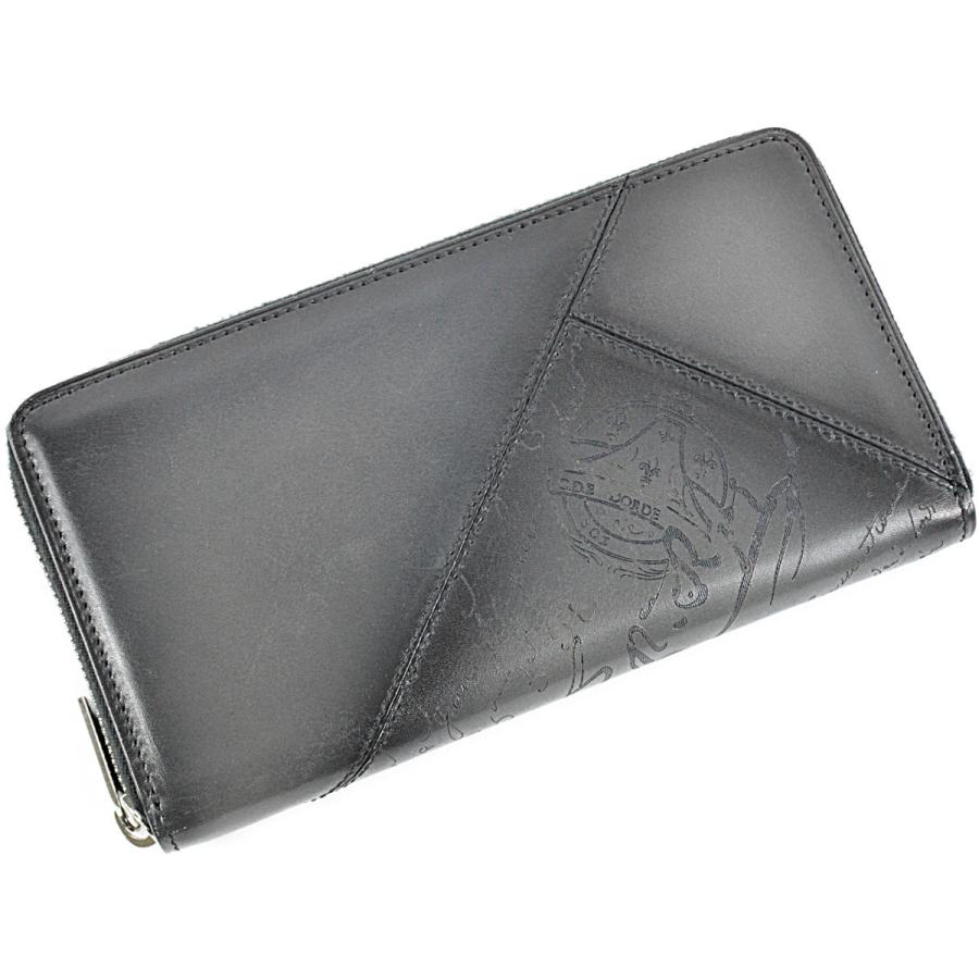 Berluti（ベルルッティ） ◇ベルルッティ◇美品 レザー ロングジップ