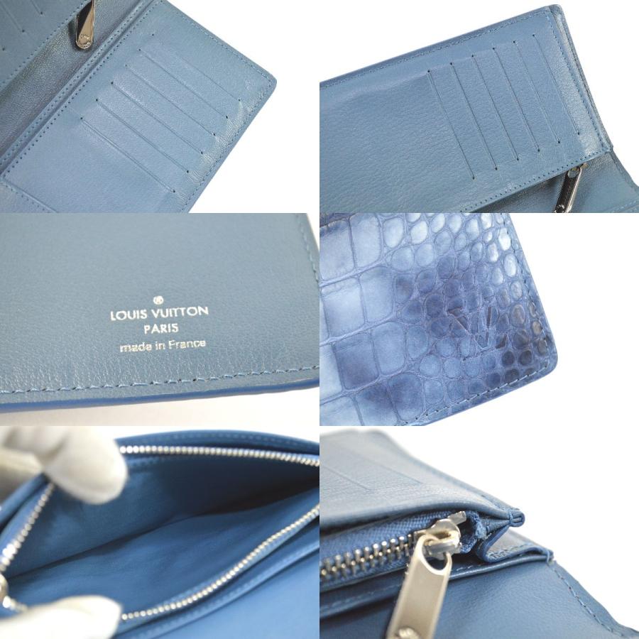 LOUIS VUITTON（ルイ・ヴィトン） 美品 超豪華 クロコダイル