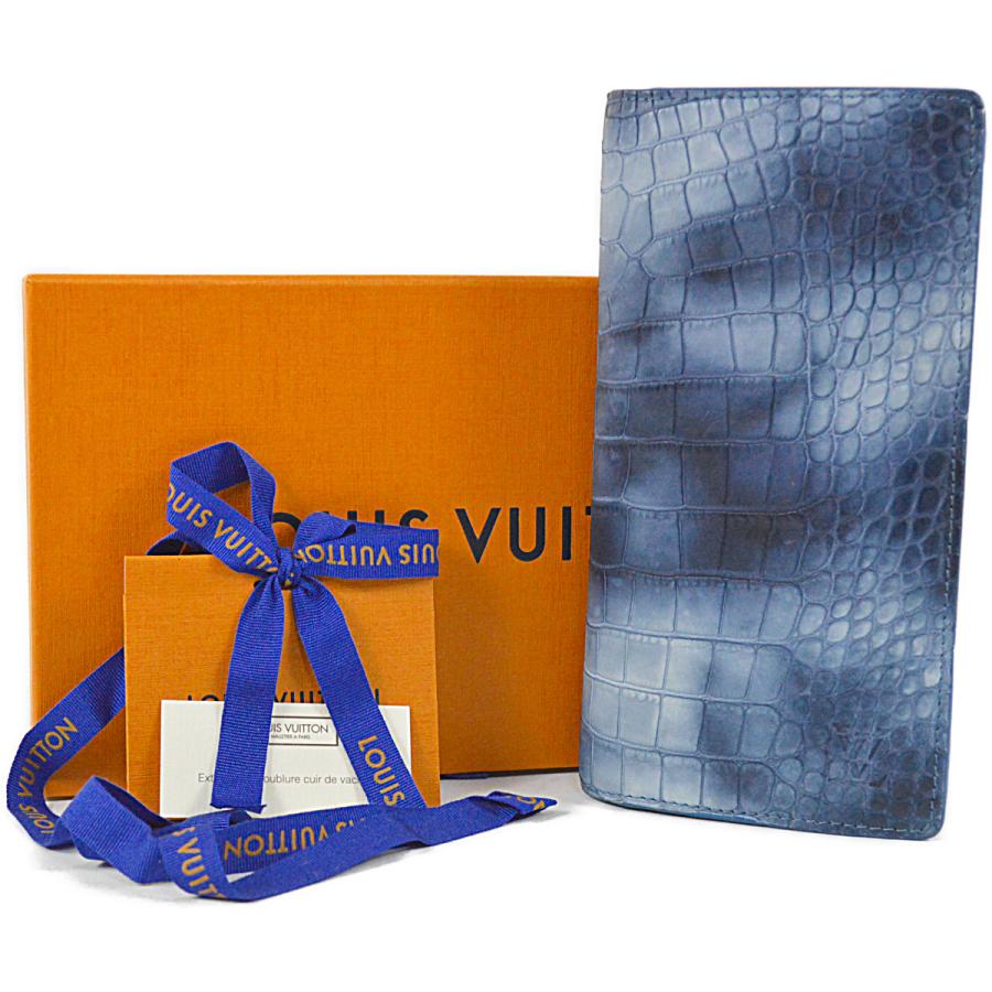 LOUIS VUITTON（ルイ・ヴィトン） 美品 超豪華 クロコダイル