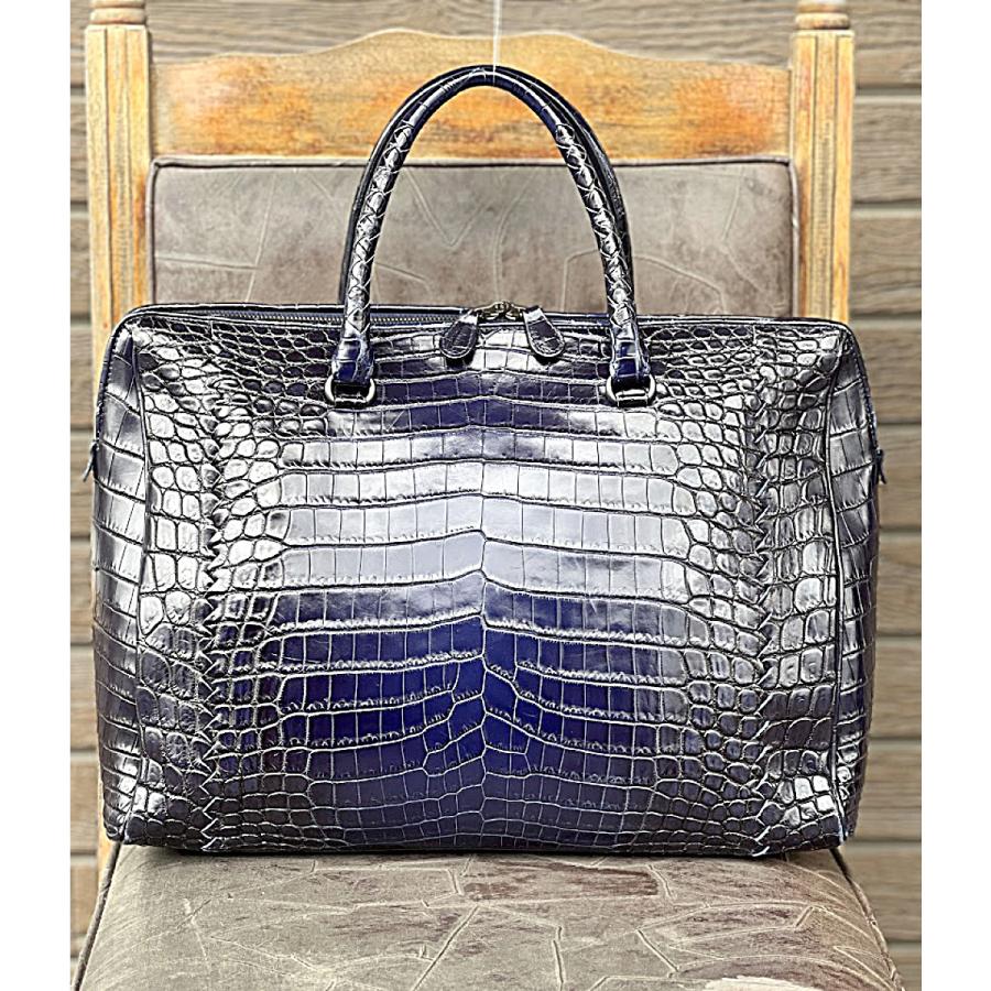 BOTTEGA VENETA（ボッテガ・ヴェネタ） 美品 超豪華 クロコダイル素材
