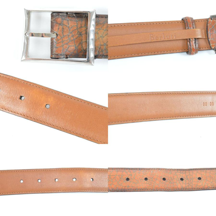 Berluti（ベルルッティ） クラック加工 クラシック メンズ レザー