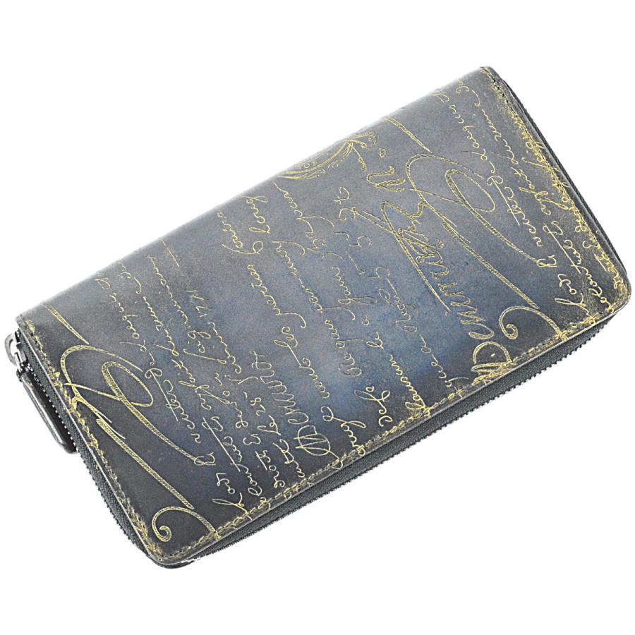 Berluti（ベルルッティ） 豪華で美しい ゴールデンパティーヌ ラウンド