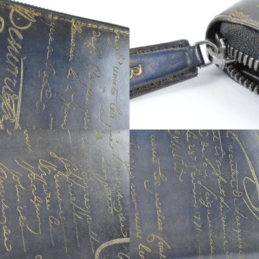 Berluti（ベルルッティ） 豪華で美しい ゴールデンパティーヌ ラウンド