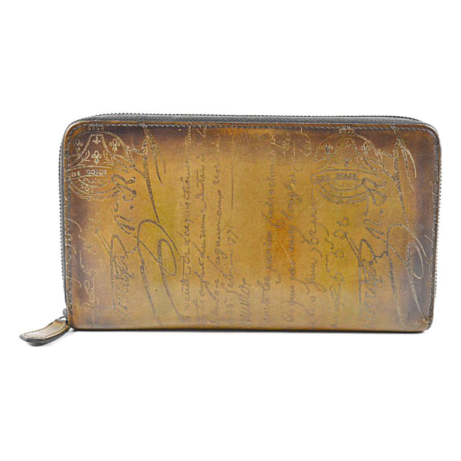 Berluti（ベルルッティ） Wスタンプ トラベルケース テック スクリット