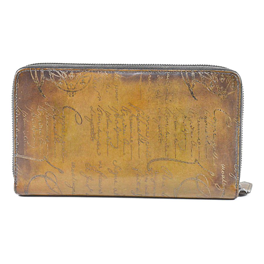 Berluti（ベルルッティ） Wスタンプ トラベルケース テック スクリット