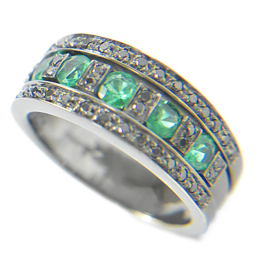 DAMIANI（ダミアーニ） 美品 ベルエポック エメラルド ブラック