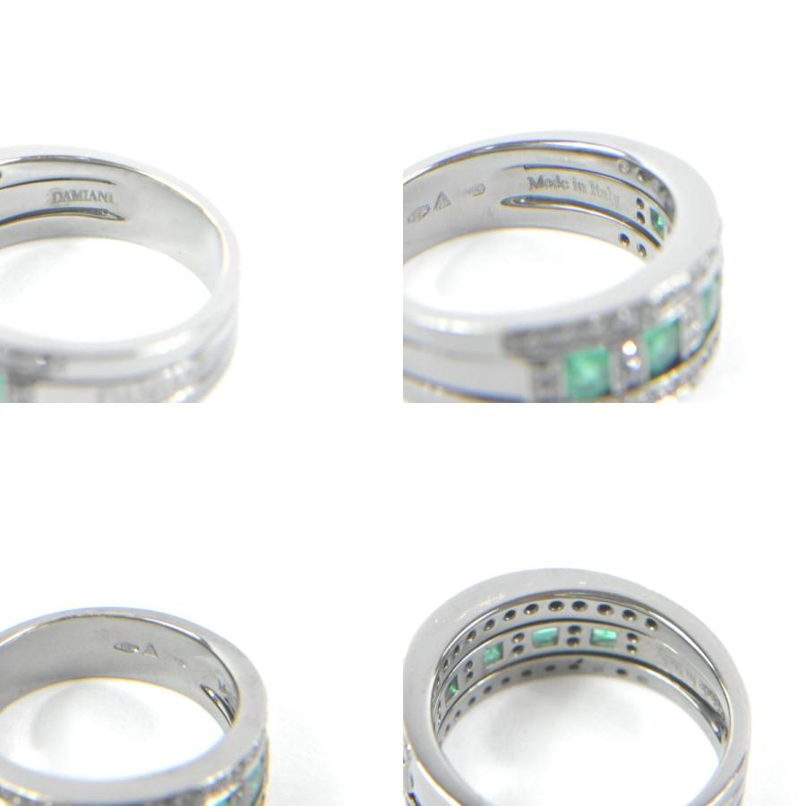 DAMIANI（ダミアーニ） 美品 ベルエポック エメラルド ブラック