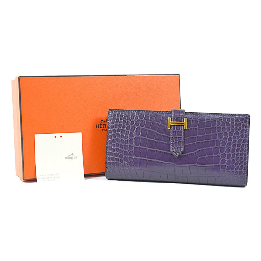 HERMES（エルメス） 超美品 超豪華 極上の逸品 アリゲーター マット