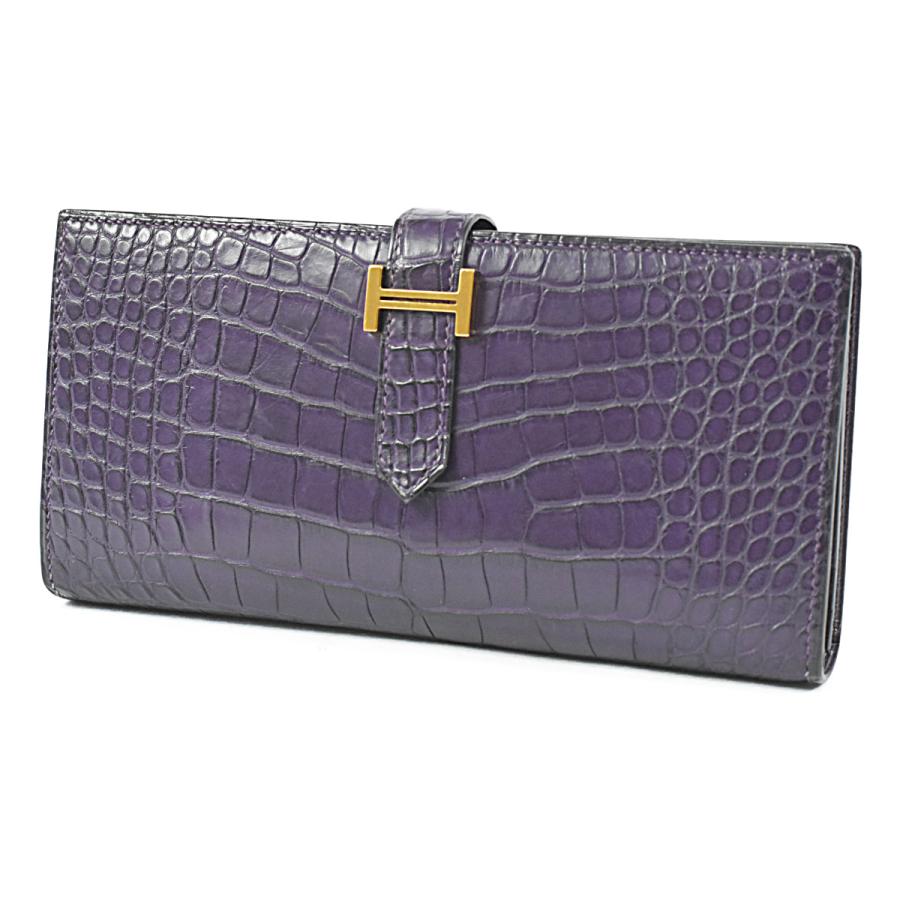 HERMES（エルメス） 超美品 超豪華 極上の逸品 アリゲーター マット