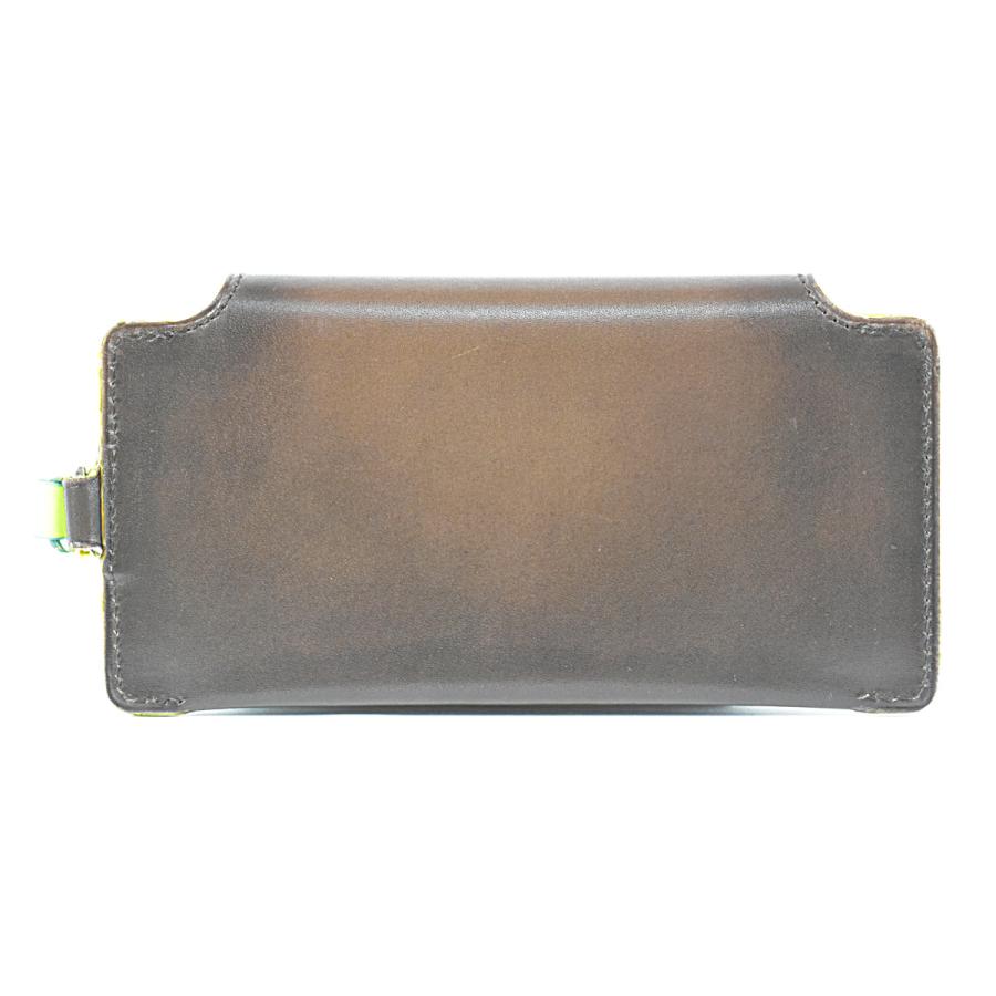 Berluti（ベルルッティ） 美品 希少 パティーヌ レザー サングラス