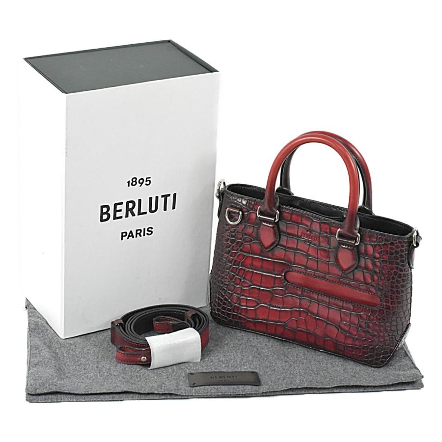 Berluti（ベルルッティ） 美品 幻の逸品 極上のクロコダイル