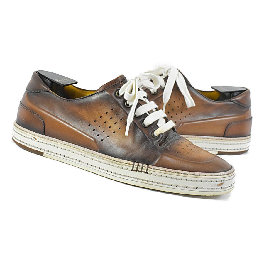 Berluti（ベルルッティ） プレイタイム レザースニーカー メンズ