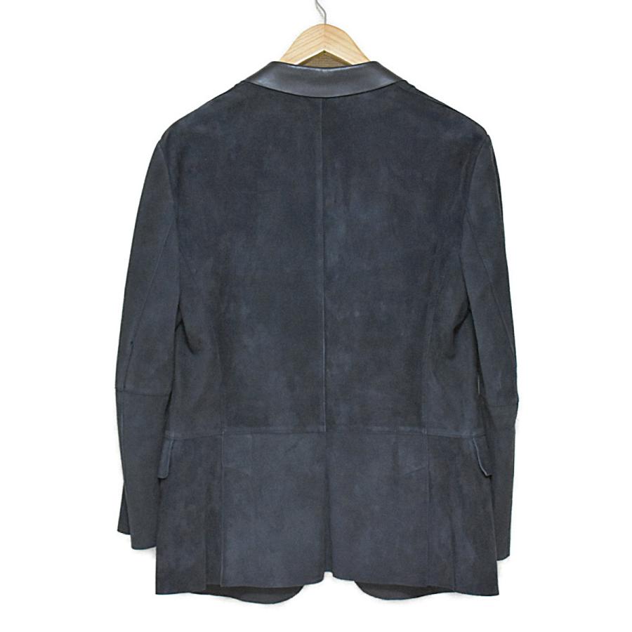 GIORGIO ARMANI ジョルジオアルマーニ 美品 極上の逸品 ラムレザー