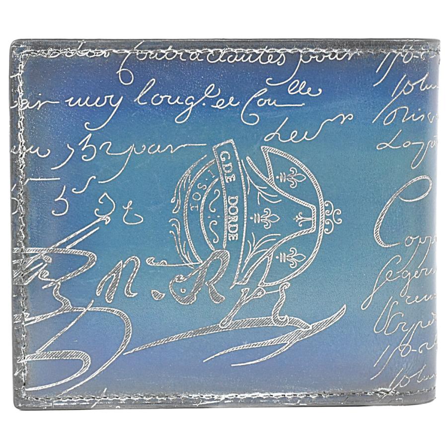 Berluti（ベルルッティ） 超美品 シルバーパティーヌ ブルーパティーヌ