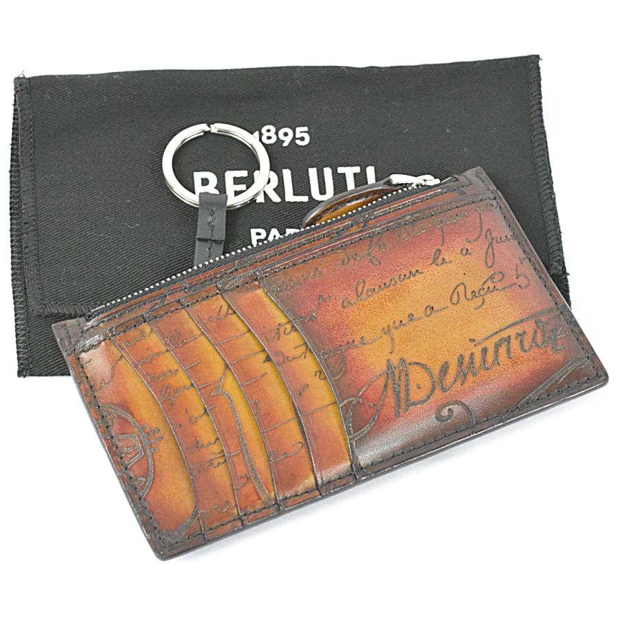 Berluti（ベルルッティ） 未使用品 美しいパティーヌ コア マキシ