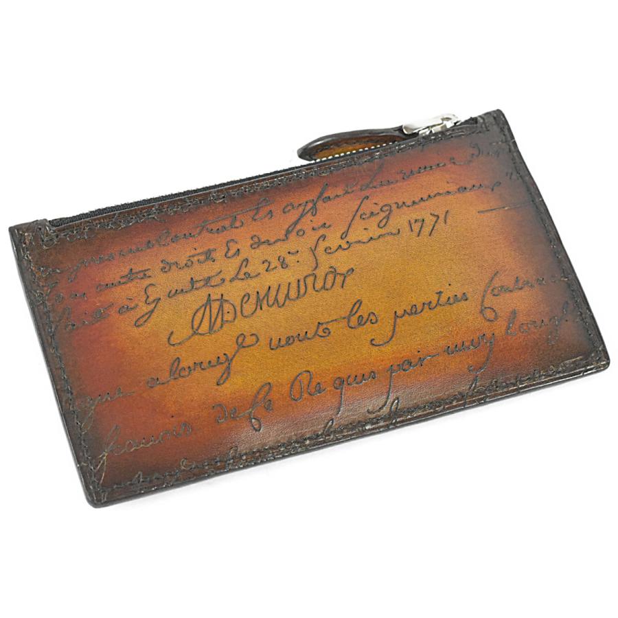 Berluti（ベルルッティ） 未使用品 美しいパティーヌ コア マキシ