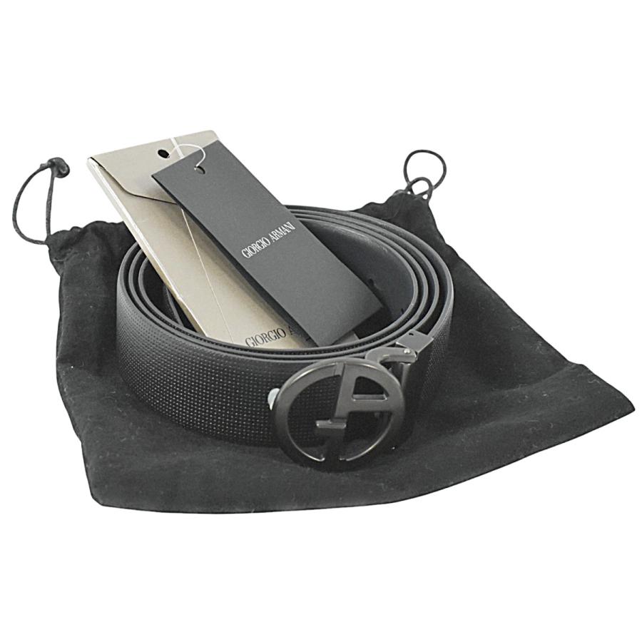 GIORGIO ARMANI ジョルジオアルマーニ 未使用品 メンズベルト