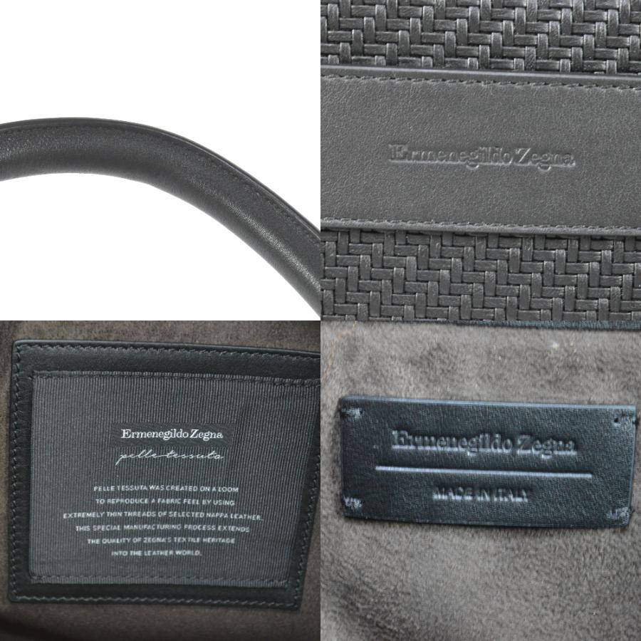 ZEGNA（ゼニア） エルメネジルドゼニア 美品 メンズ トートバッグ