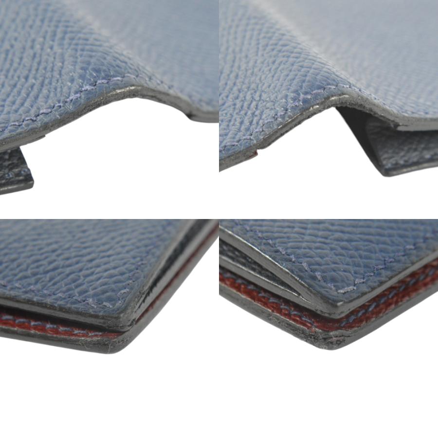 HERMES（エルメス） 美品 MC2 フレミング ヴェルソ メンズ 長財布 長