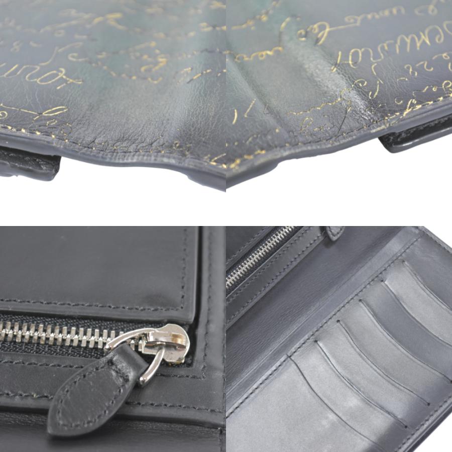 Berluti（ベルルッティ） センタースタンプ 豪華 グリーン ゴールデン