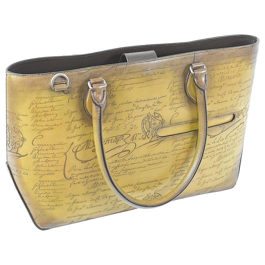 Berluti（ベルルッティ） 美品 トゥジュールミニ ネオ スクリット