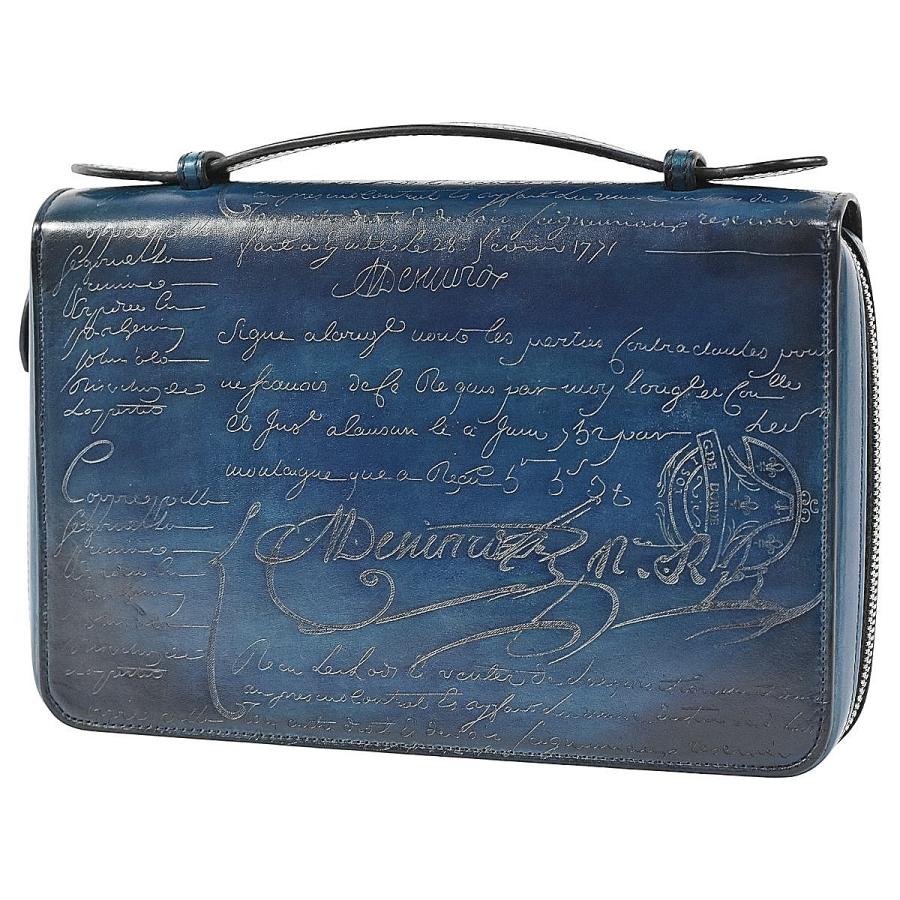 Berluti（ベルルッティ） 美品 イタウバワイド スクリット