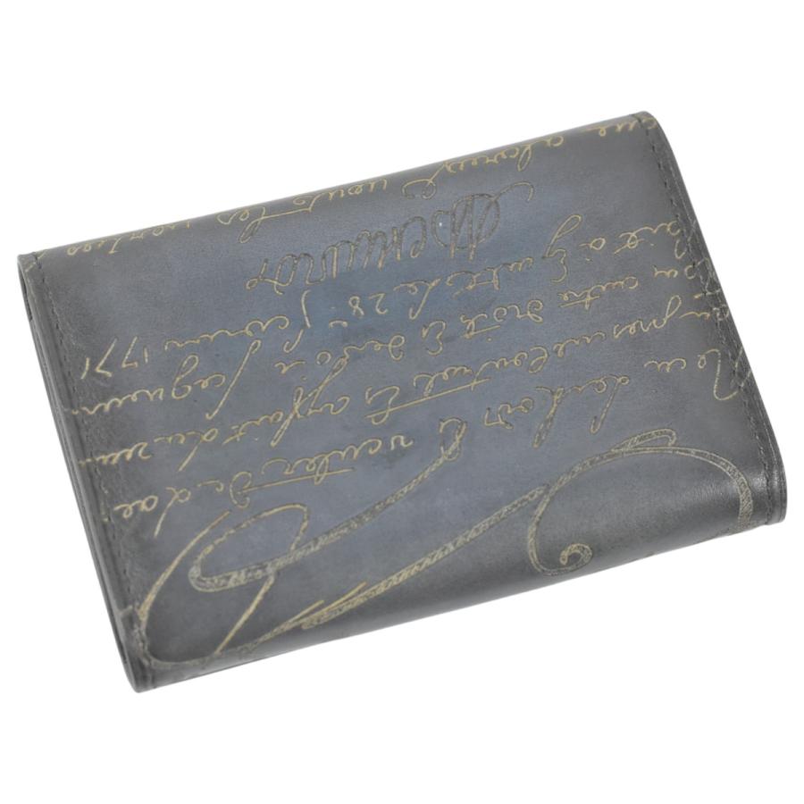 Berluti（ベルルッティ） スクリット カリグラフィ 美しいパティーヌ