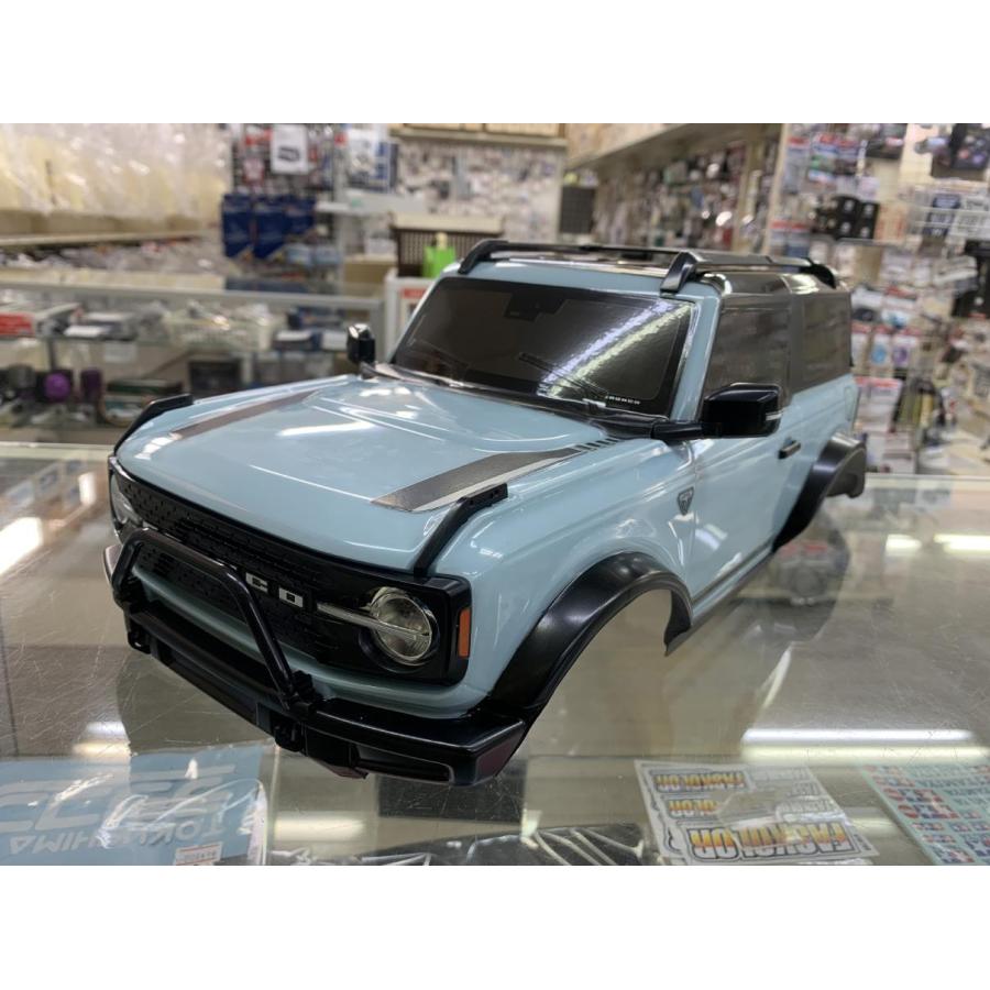 当店オリジナル塗装済みボディ タミヤ 1/10 フォード ブロンコ 2021