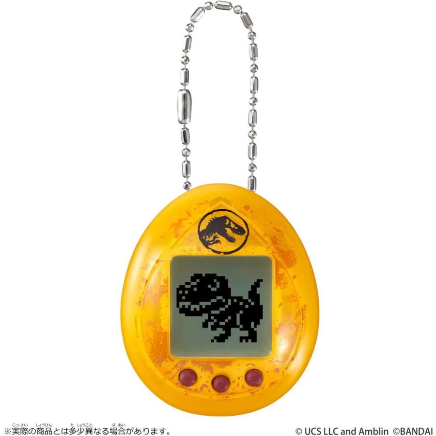 BANDAI（バンダイ） JURASSIC WORLD TAMAGOTCHI Dinosaur Amber ver