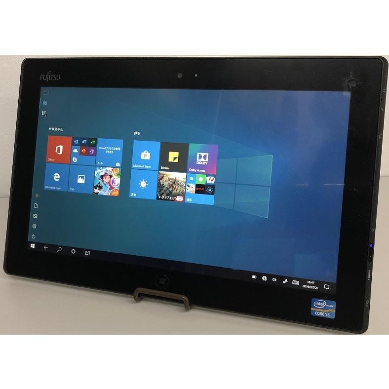 arrows Tab SSD搭載中古Windowsタブレット 富士通 STYLISTIC Q702 Core