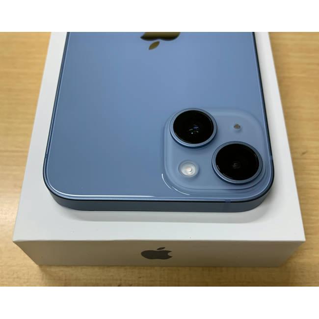 iPhone 14 128GB 本体 Blue ブルー SIMフリー アイフォン14 中古 美品