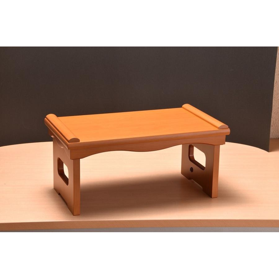 経机 折りたたみ型 20号 モダン経机 HONOKA-ほのか- 選べる5色 送料