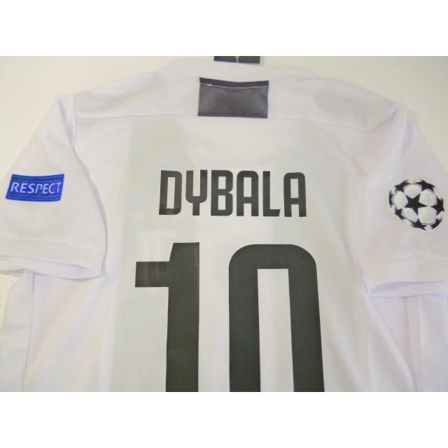 ディバラ ユニフォーム 18/19 home 130〜160サイズ 子供用 サッカー