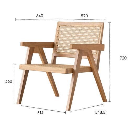 9%OFFクーポン☆ダイニングチェア ラタンチェア チェア デスクチェア 1