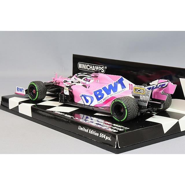 ミニチャンプス 1/43 BWT レーシング ポイント F1 チーム メルセデス