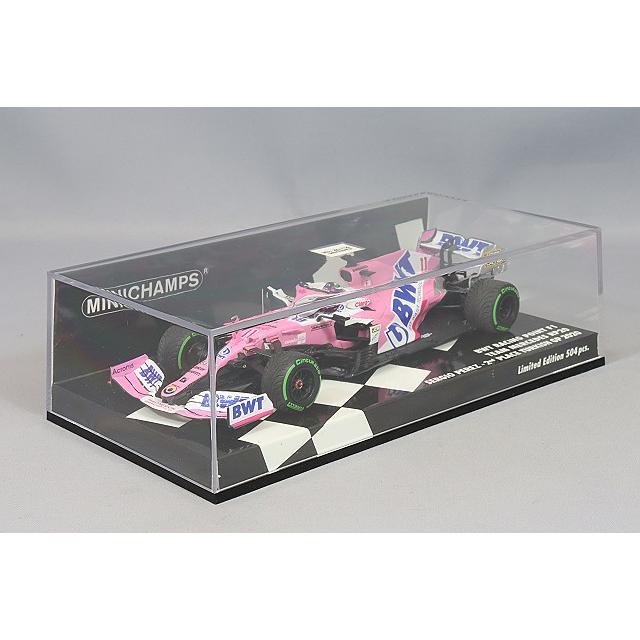 ミニチャンプス 1/43 BWT レーシング ポイント F1 チーム メルセデス