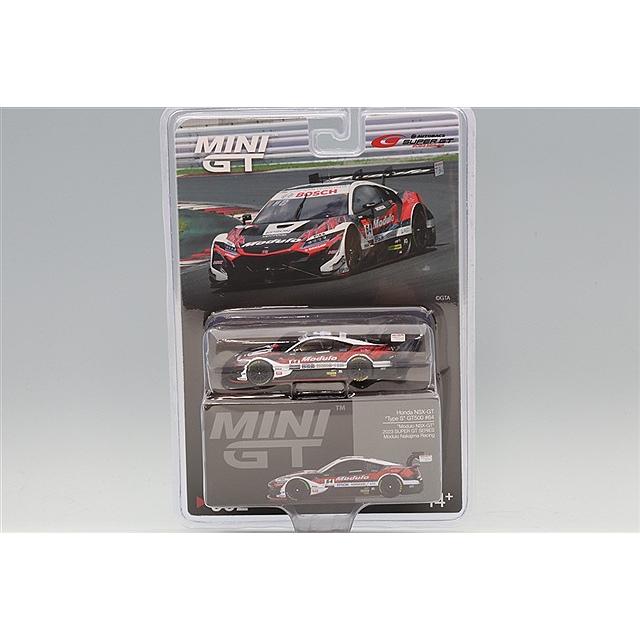 TSM ミニGT 1/64 モデューロ NSX-GT (ホンダ タイプS) 2023 スーパーGT