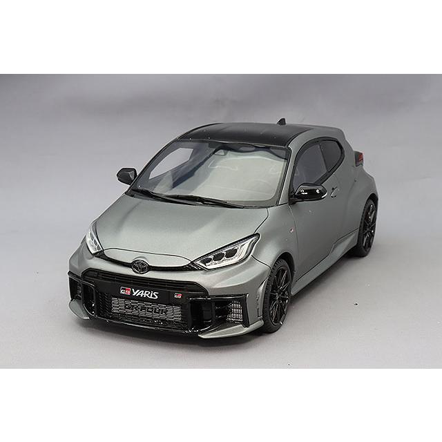 オットー 1/18 トヨタ GR ヤリス 2024 グレー : キッドボックス Yahoo