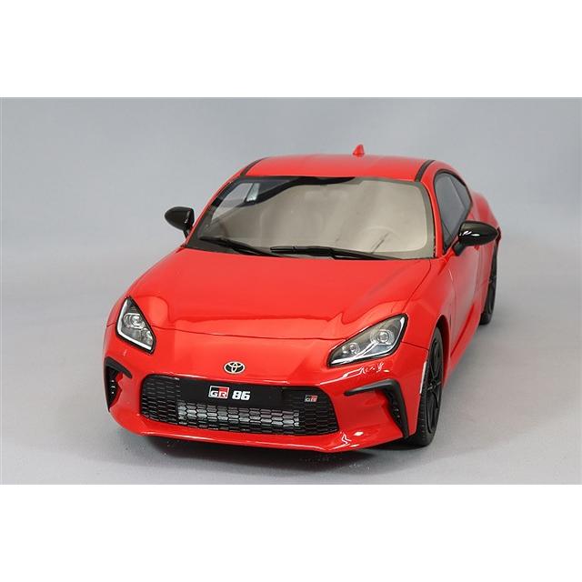 オットー 1/18 トヨタ GR86 2022 レッド : キッドボックス Yahoo!店