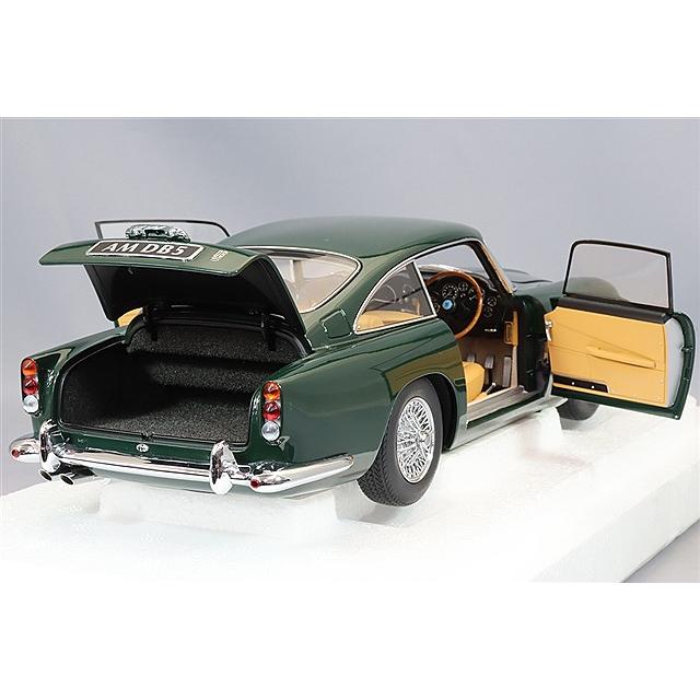 オートアート コンポジット 1/18 アストンマーティン DB5 ダーク