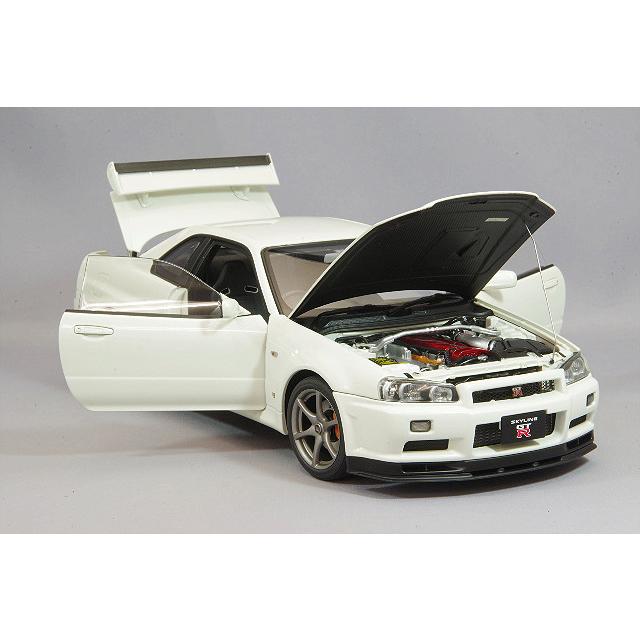 ミニカー/完成品 オートアート コンポジット 1/18 日産 スカイライン