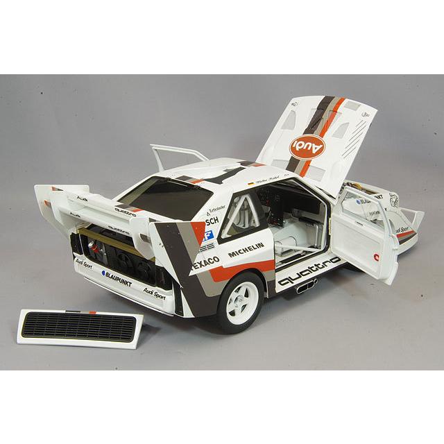 ミニカー/完成品 オートアート コンポジット 1/18 アウディ スポーツ