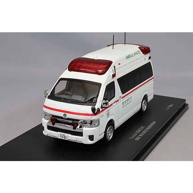 カーネル 1/43 トヨタ ハイメディック 2022 東京消防庁高規格救急車