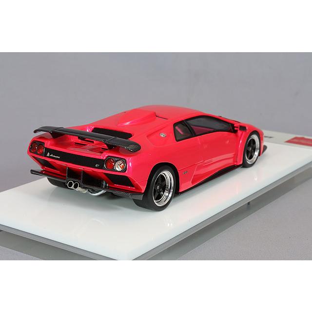アイドロン 1/43 ランボルギーニ ディアブロ GT 1999 ロッソタルガ