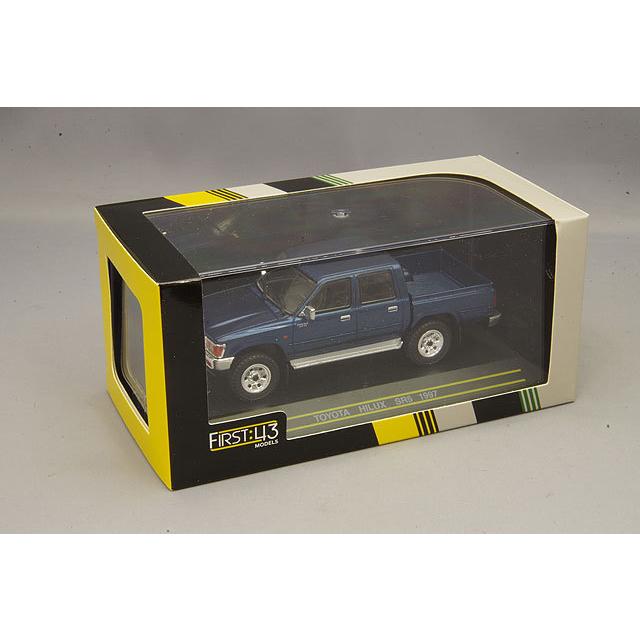 ミニカー/完成品 First43 1/43 トヨタ ハイラックス SR5 1997 ブルー